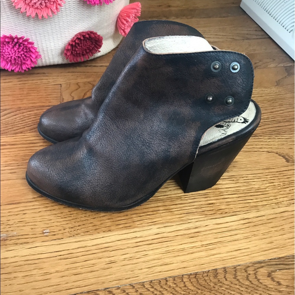Freebird booties